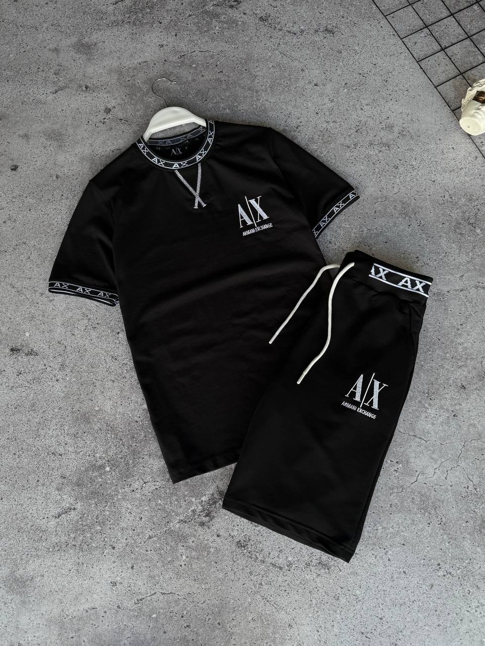 Спортивний літній костюм Armani Exchange - Зображення 4