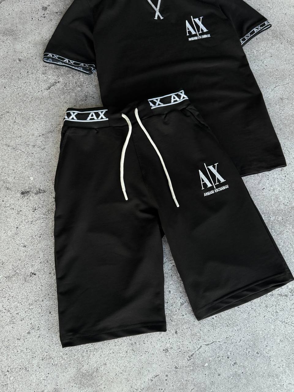 Спортивний літній костюм Armani Exchange - Зображення 6