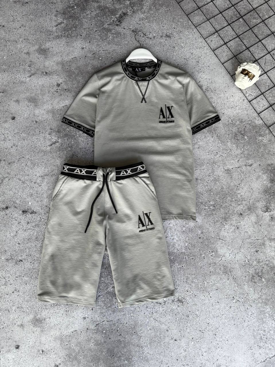 Спортивний літній костюм Armani Exchange - Зображення 2
