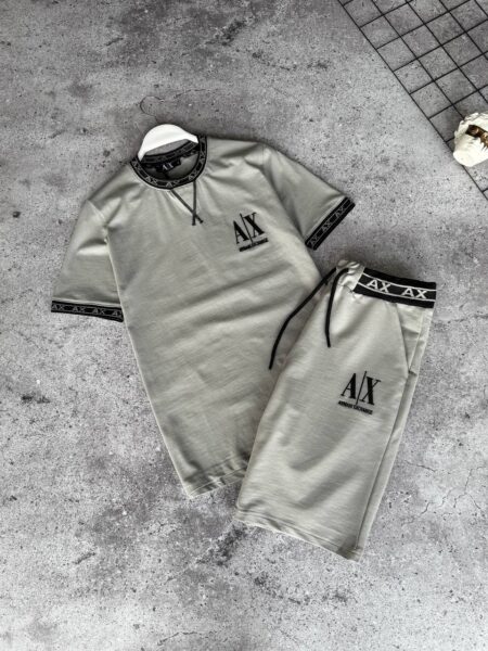 Спортивний літній костюм Armani Exchange