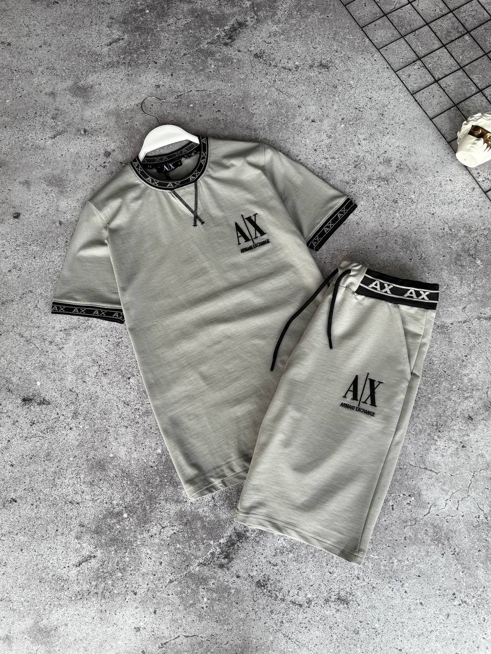 Спортивний літній костюм Armani Exchange