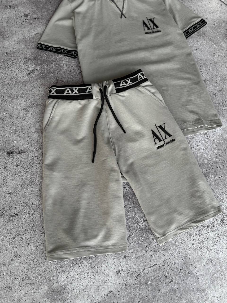 Спортивний літній костюм Armani Exchange - Зображення 6