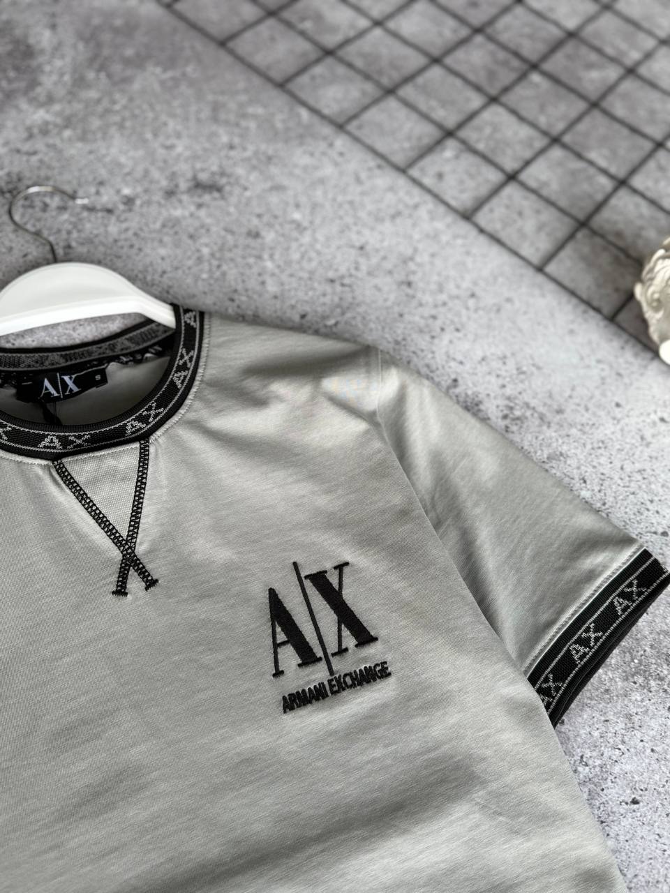 Спортивний літній костюм Armani Exchange - Зображення 7
