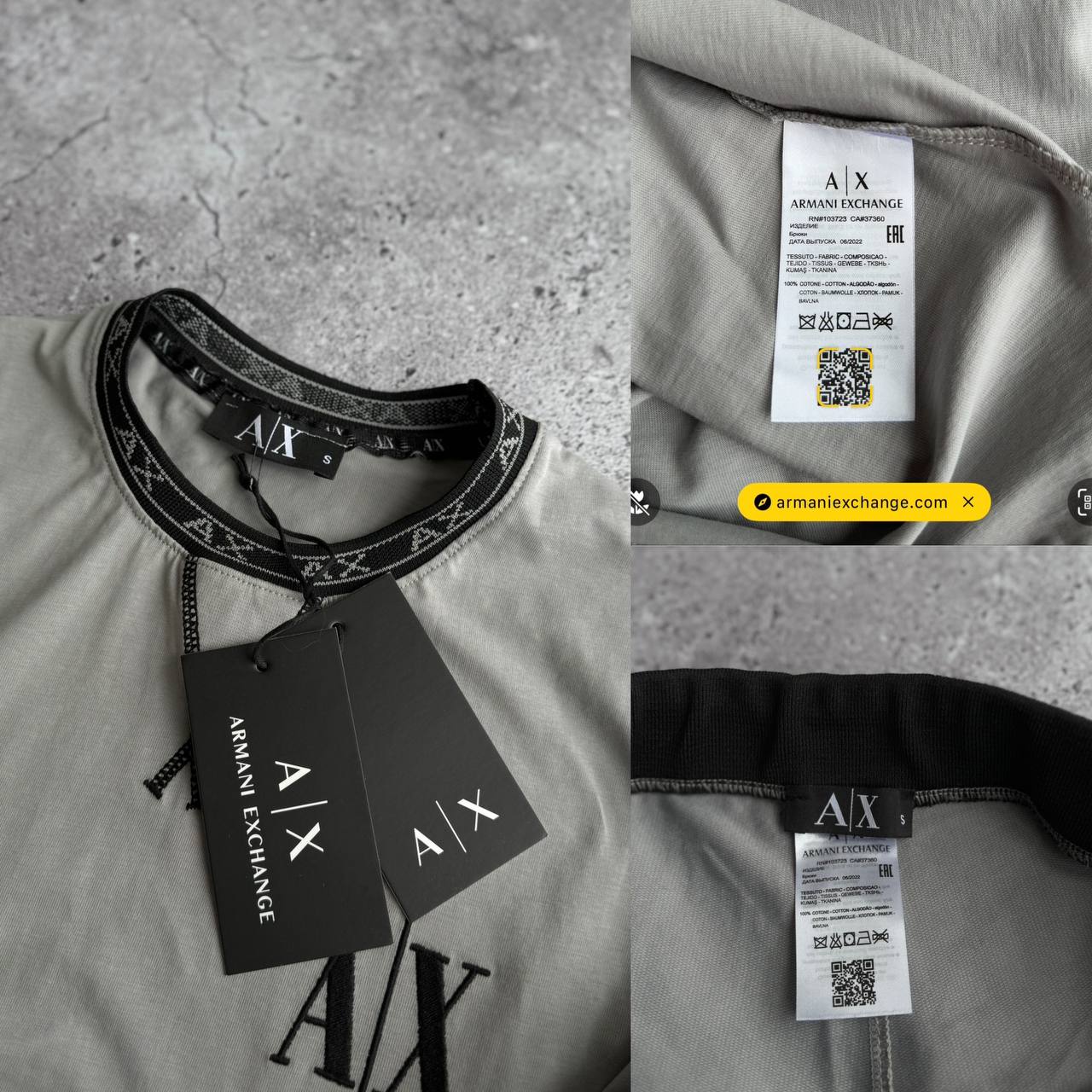 Спортивний літній костюм Armani Exchange - Зображення 8