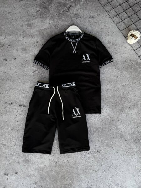 Спортивний літній костюм Armani Exchange