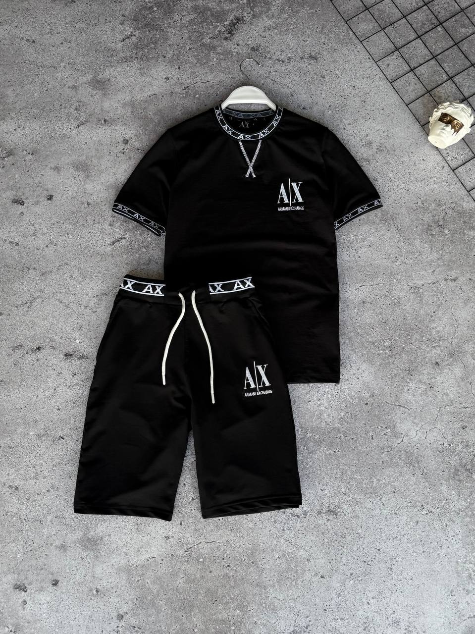 Спортивний літній костюм Armani Exchange