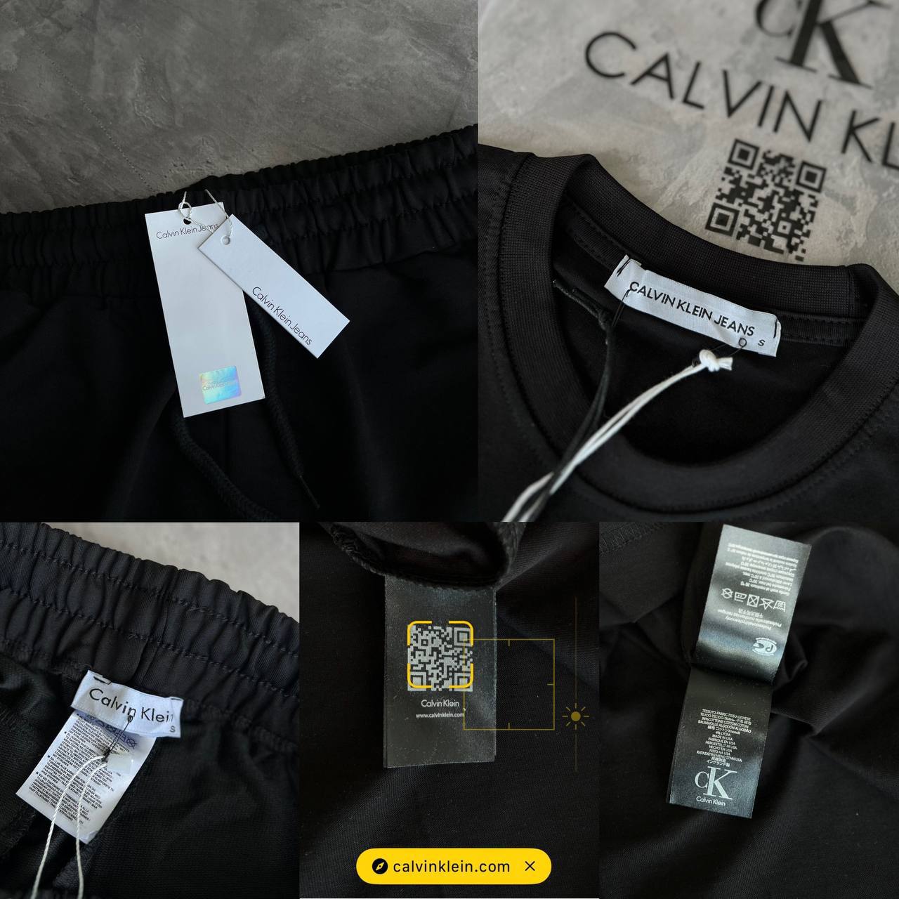 Спортивний літній костюм Calvin Klein - Зображення 9