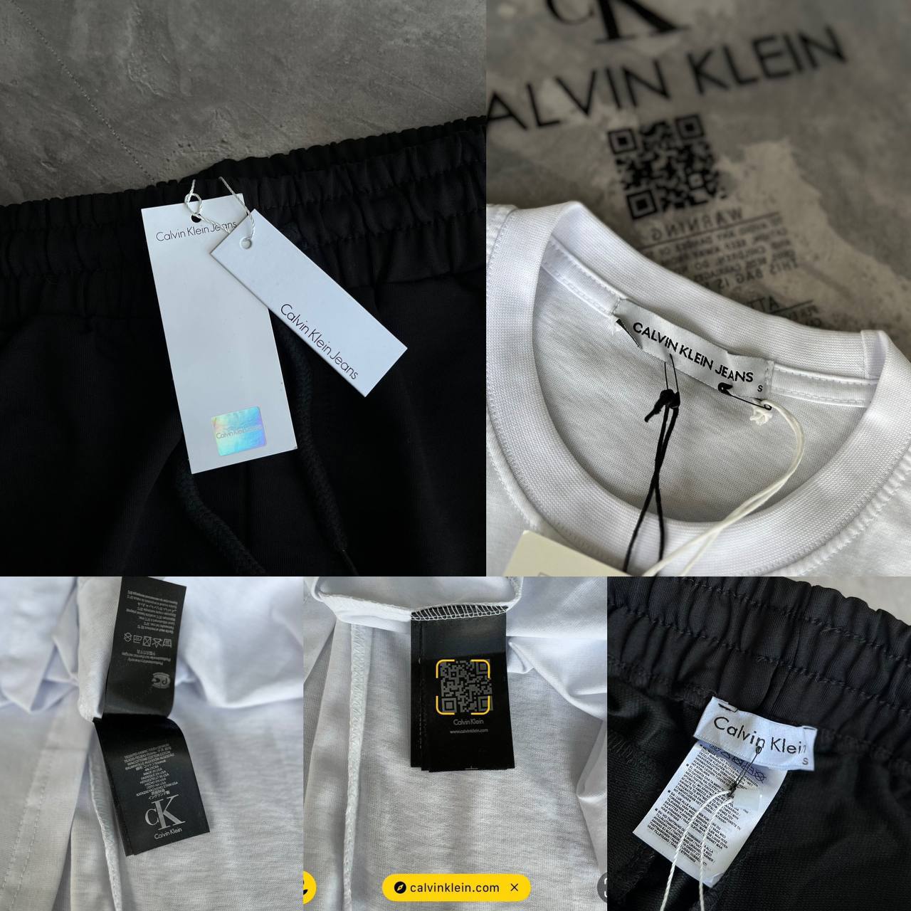 Спортивний літній костюм Calvin Klein - Зображення 8