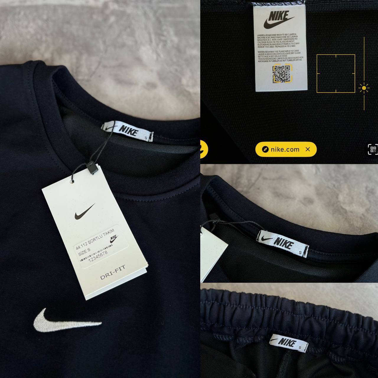 Спортивний літній костюм Nike - Зображення 7
