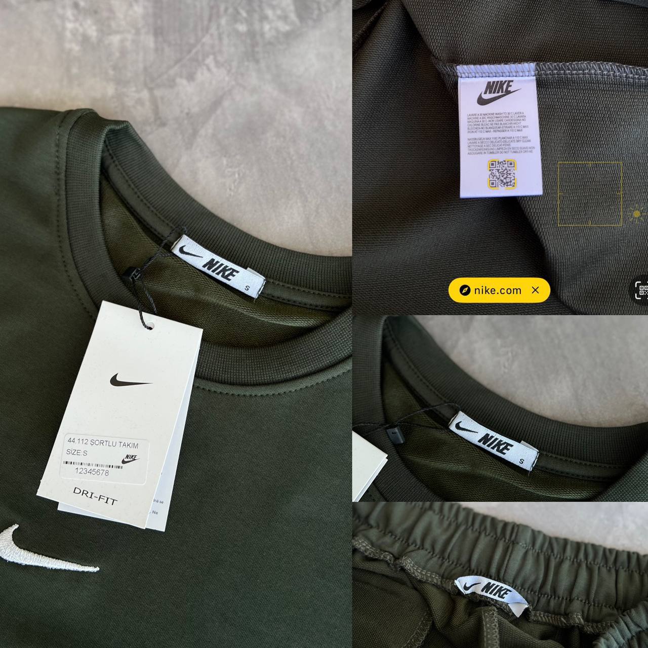 Спортивний літній костюм Nike - Зображення 7