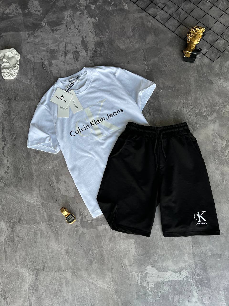 Спортивний літній костюм Calvin Klein