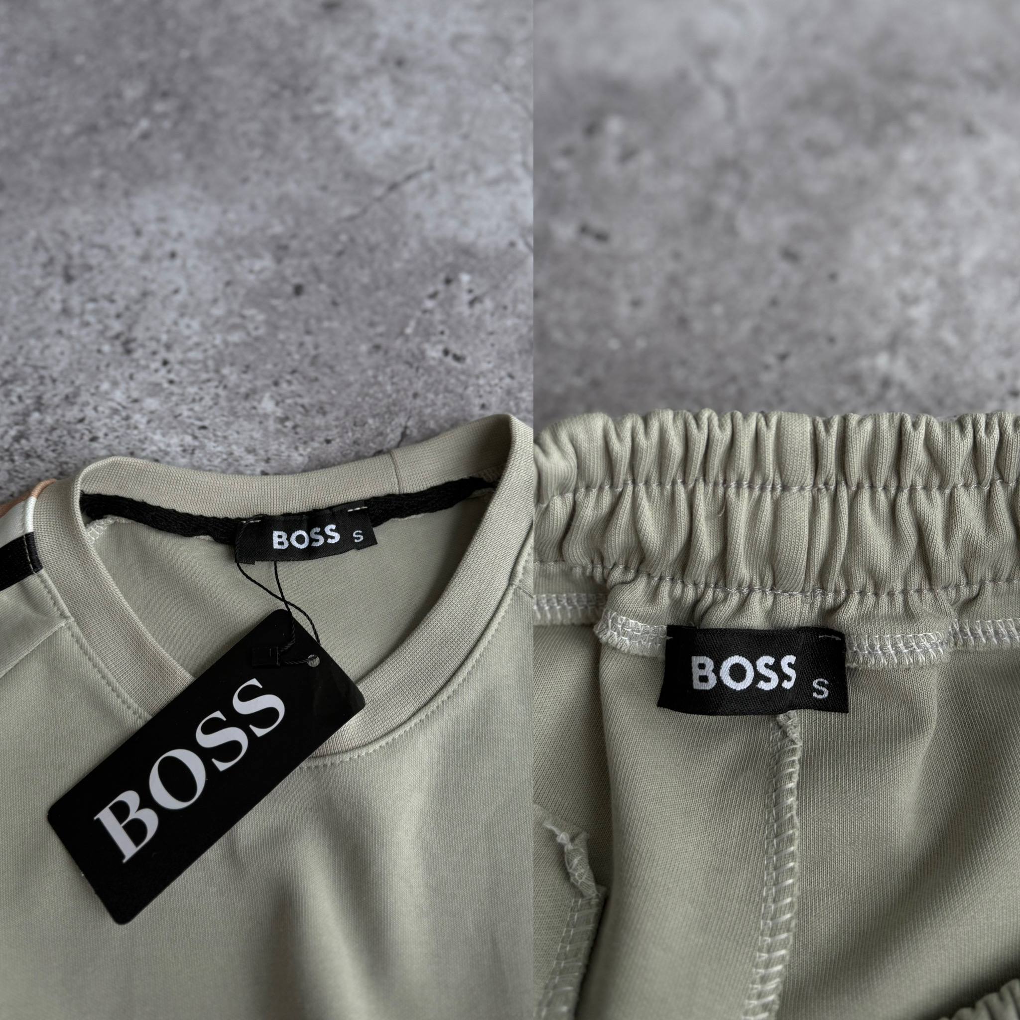 Спортивний літній костюм Boss - Зображення 7