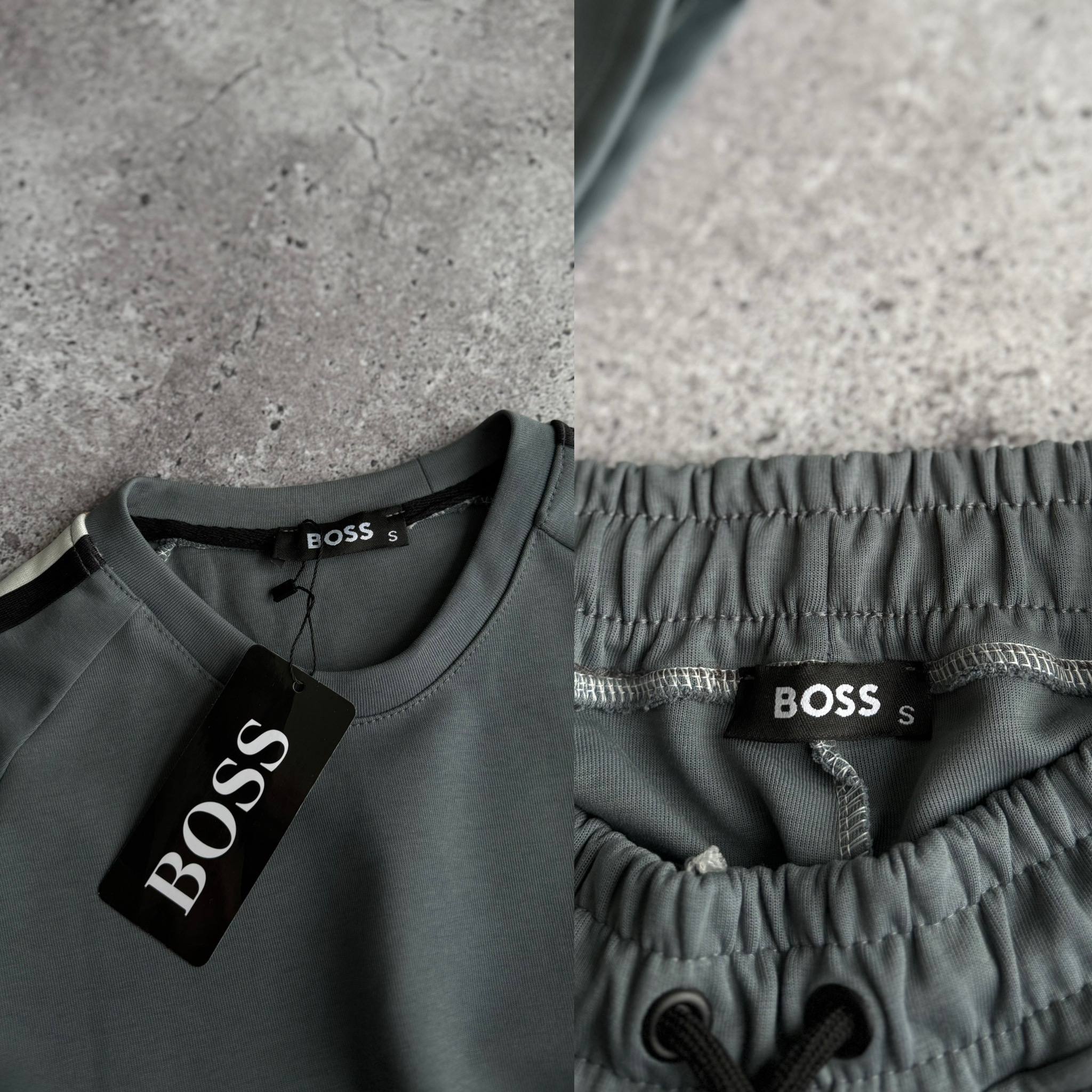 Спортивний літній костюм Boss - Зображення 7
