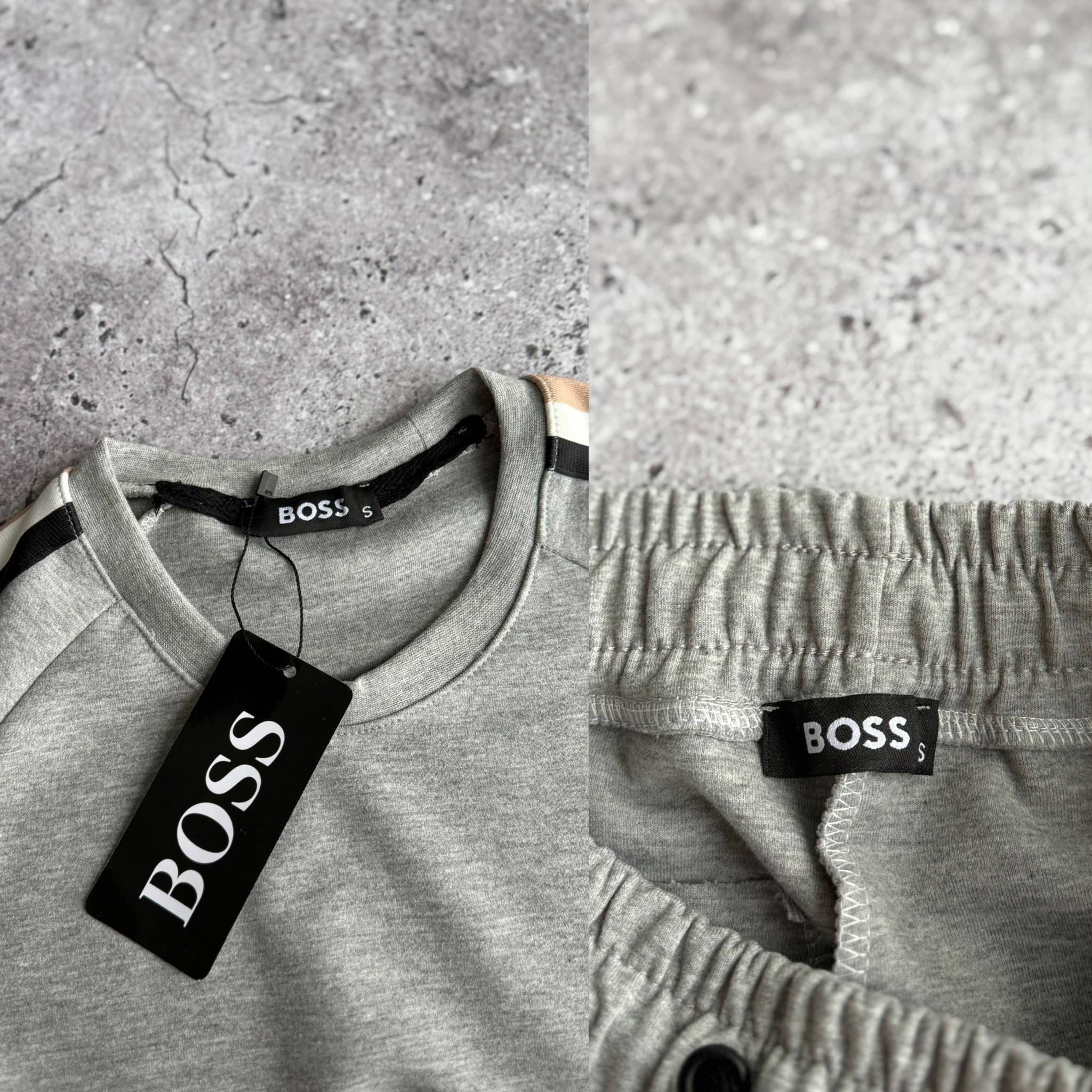 Спортивний літній костюм Boss - Зображення 7