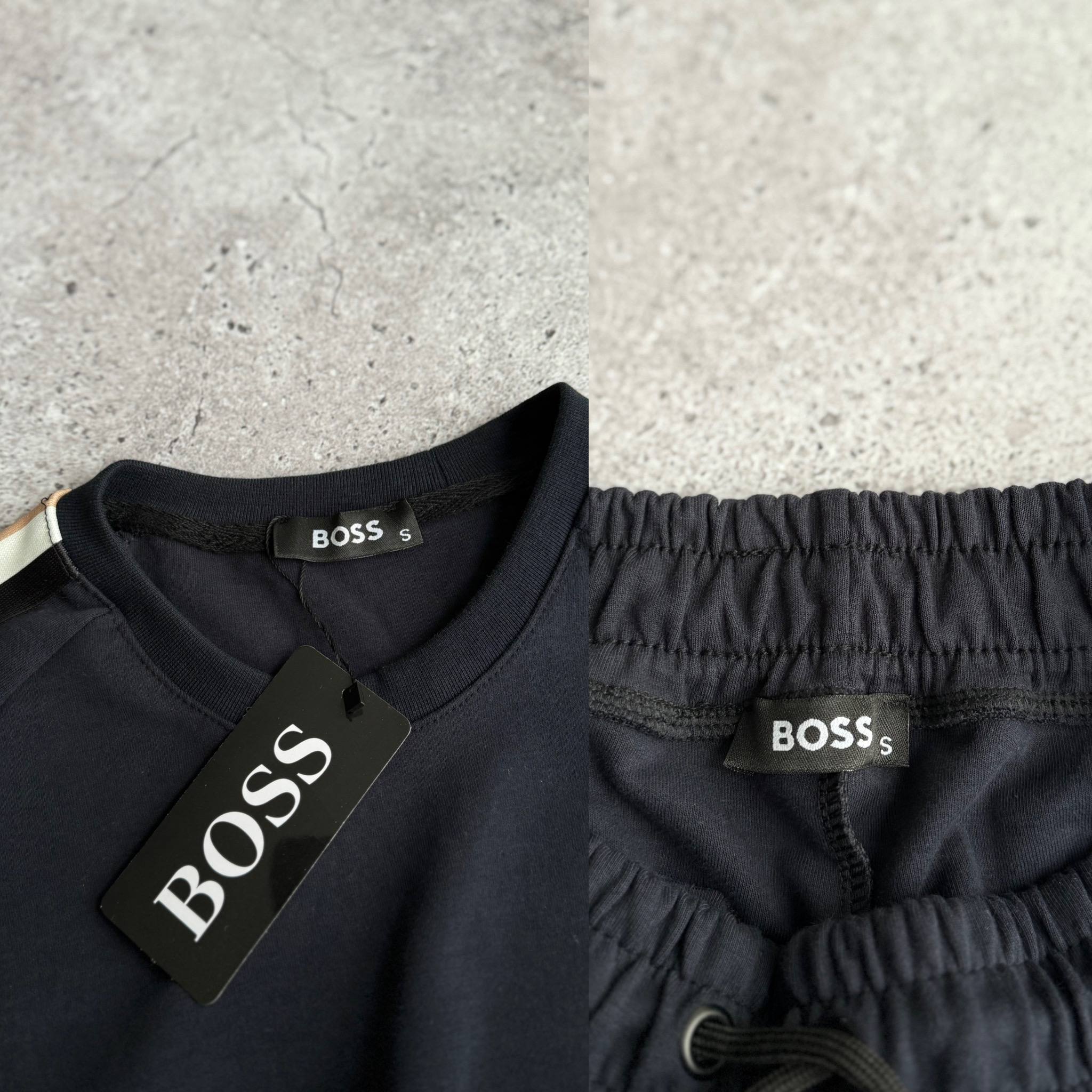 Спортивний літній костюм Boss - Зображення 7
