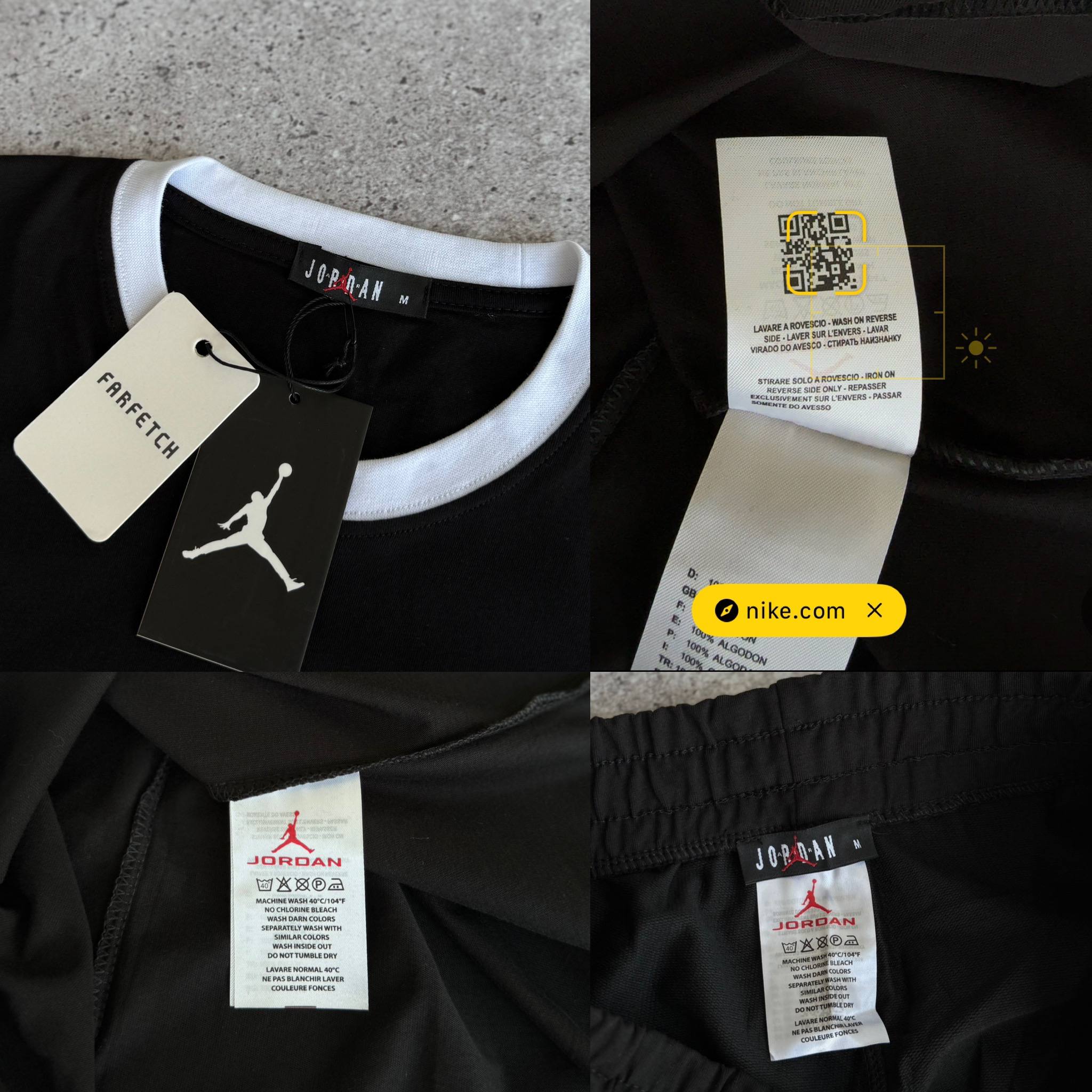 Спортивний літній костюм Jordan - Зображення 8