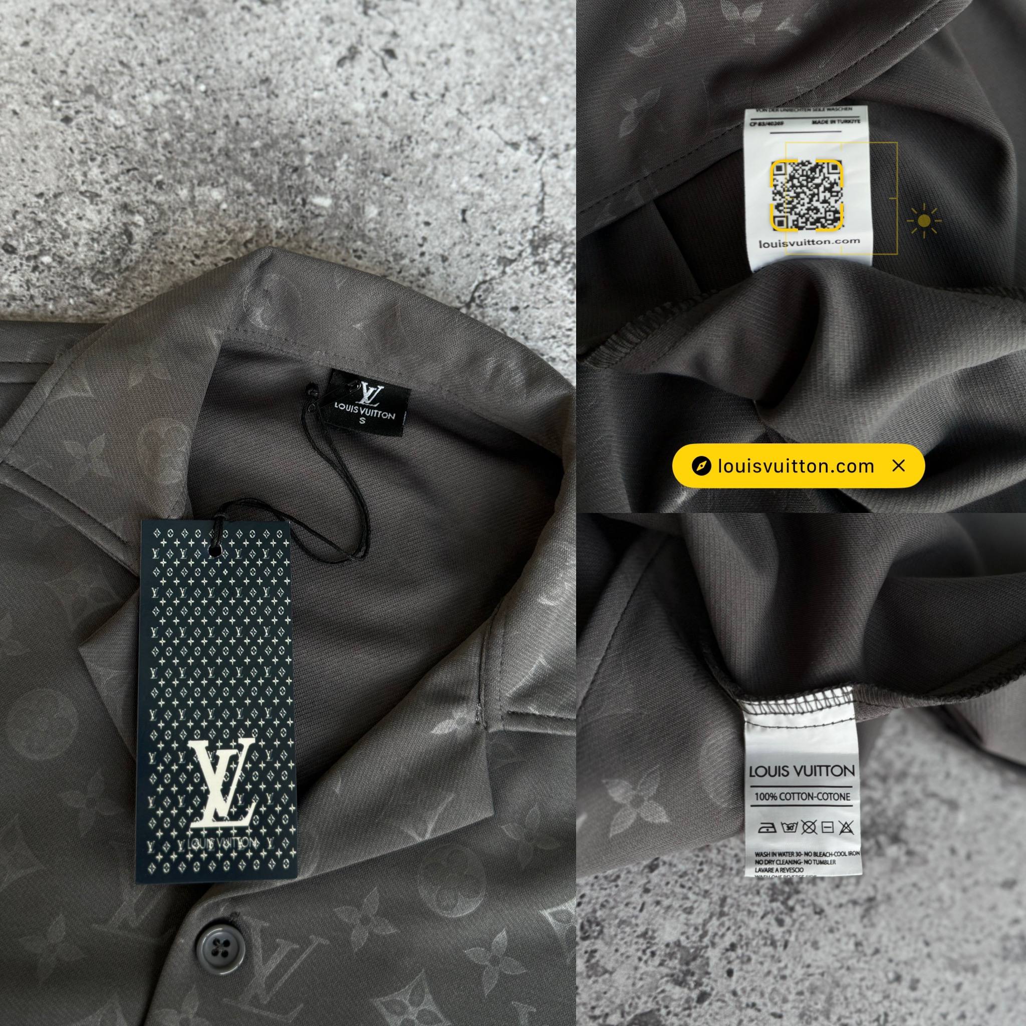 Комплект сорочка/шорти Louis Vuitton - Зображення 6