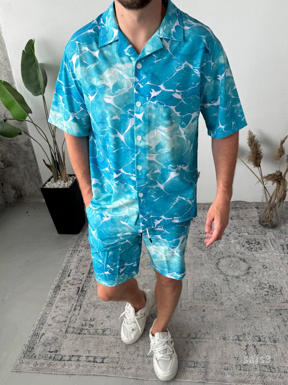 Комплект сорочка/шорти - Зображення 3