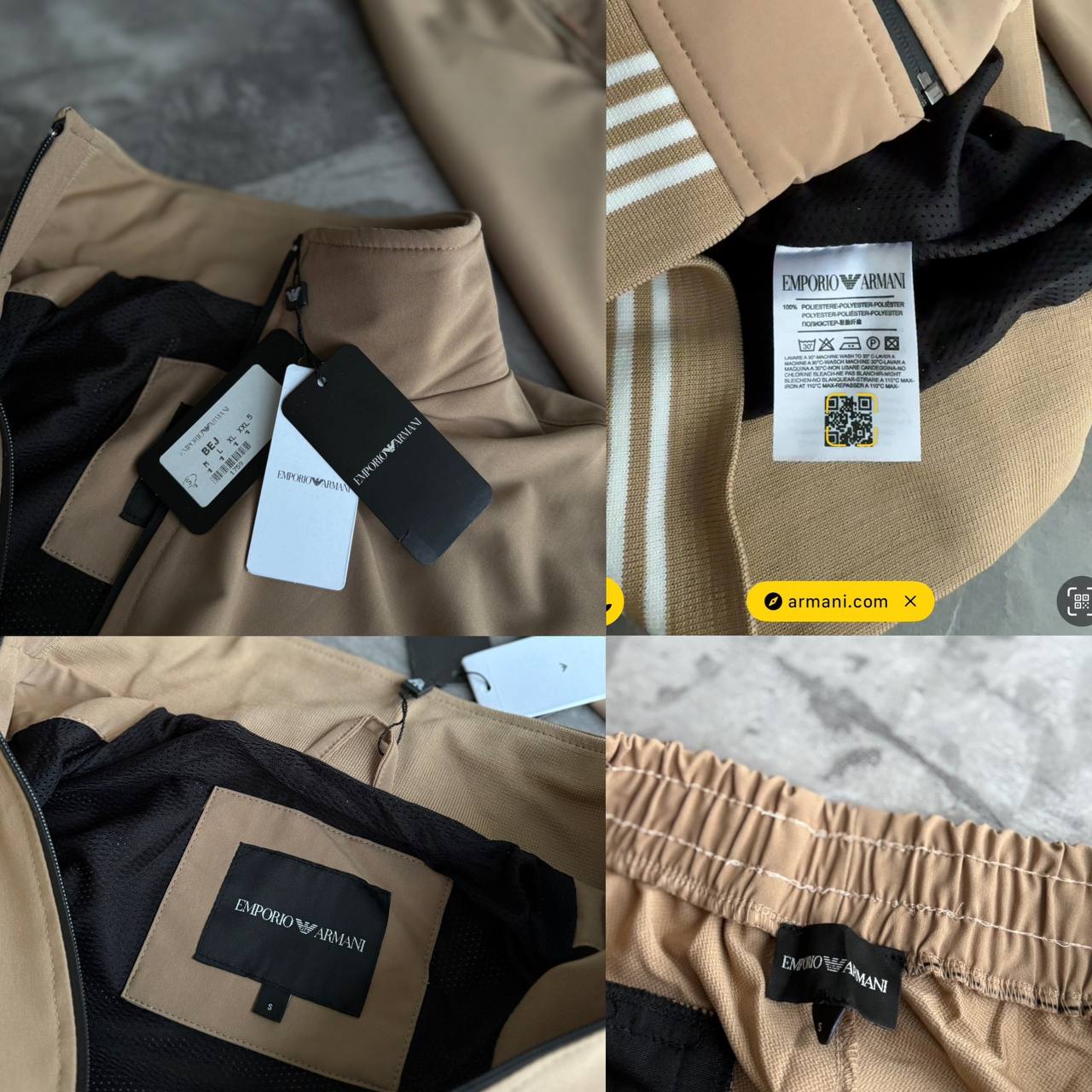 Костюм спортивний Emporio Armani - Зображення 10