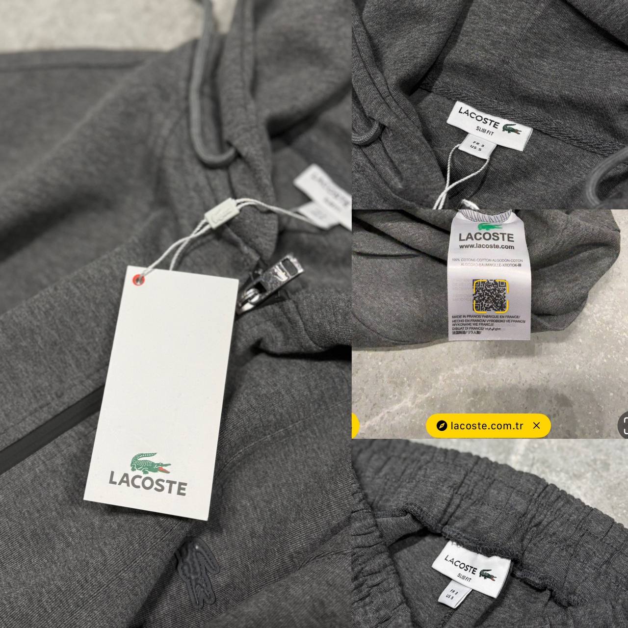Костюм спортивний Lacoste - Зображення 10
