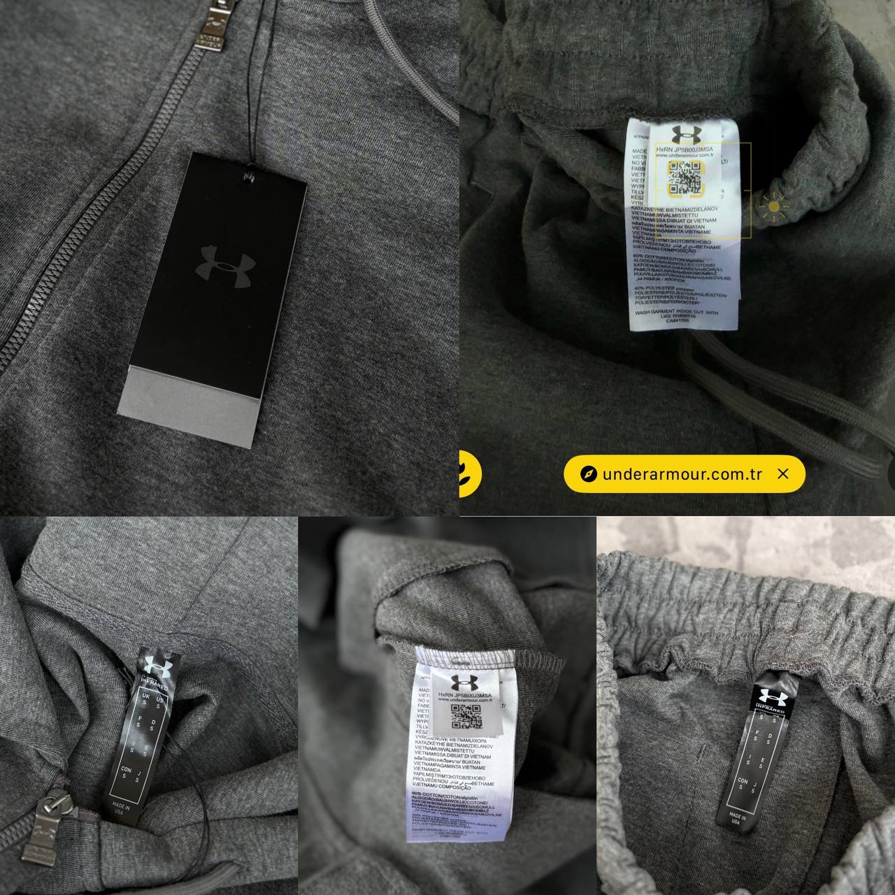 Костюм спортивний Under Armour - Зображення 10