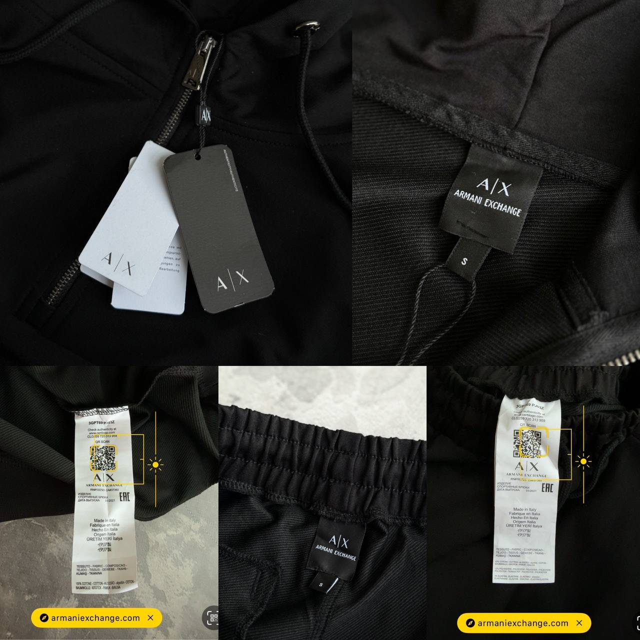 Костюм спортивний Armani Exchange - Зображення 10