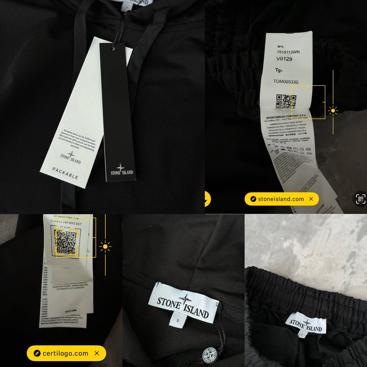 Костюм спортивний Stone Island - Зображення 8