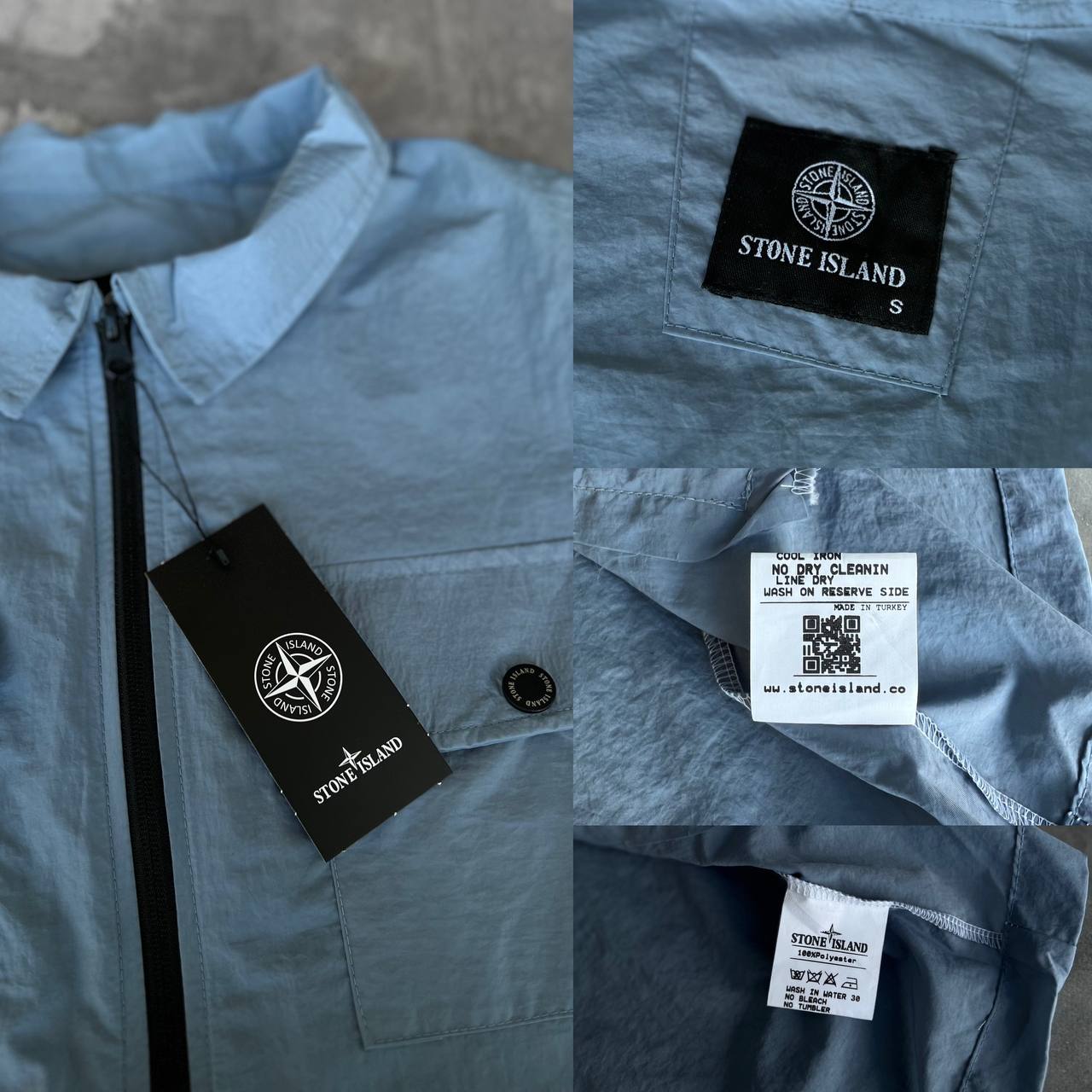 Вітрівка Stone Island - Зображення 7