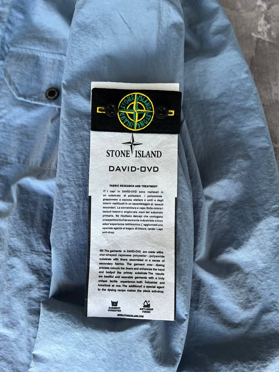 Вітрівка Stone Island - Зображення 8