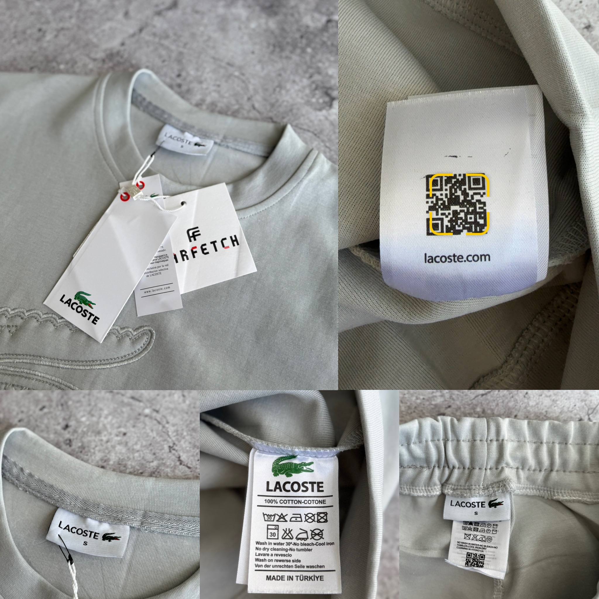 Костюм спортивний Lacoste - Зображення 8