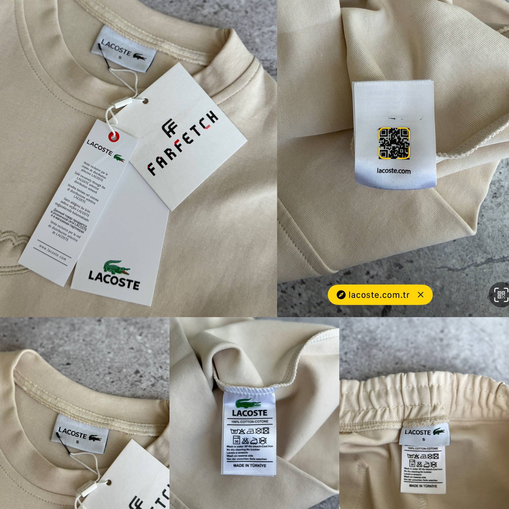 Костюм спортивний Lacoste - Зображення 8