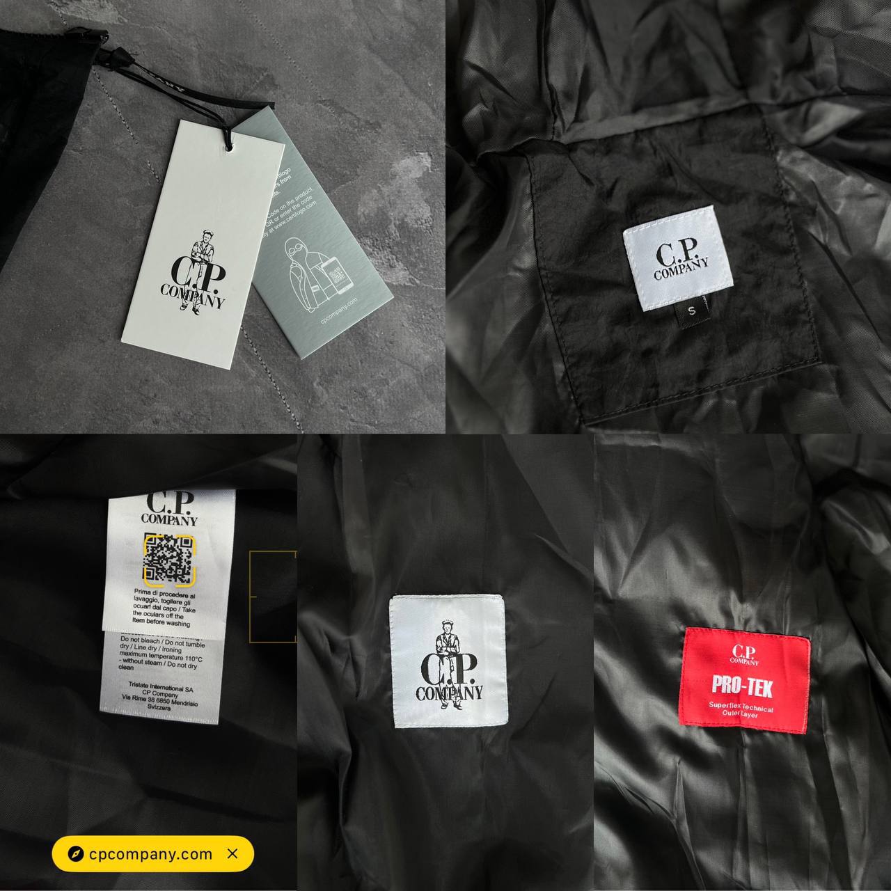 Вітрівка C.P. Company - Зображення 8