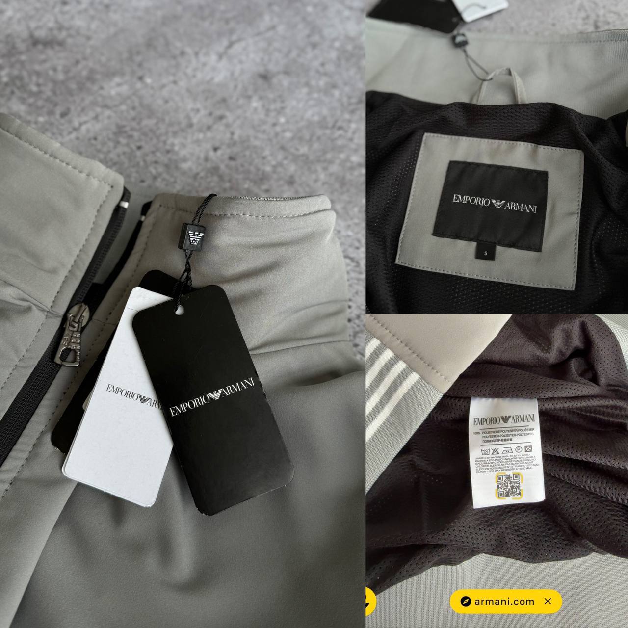 Костюм спортивний Emporio Armani - Зображення 10