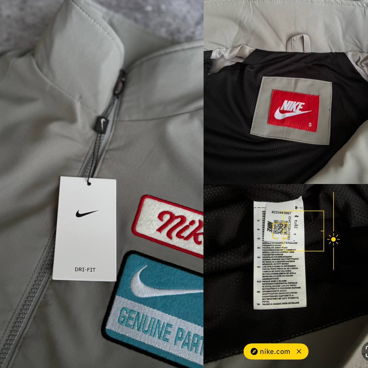 Костюм спортивний Nike - Зображення 10