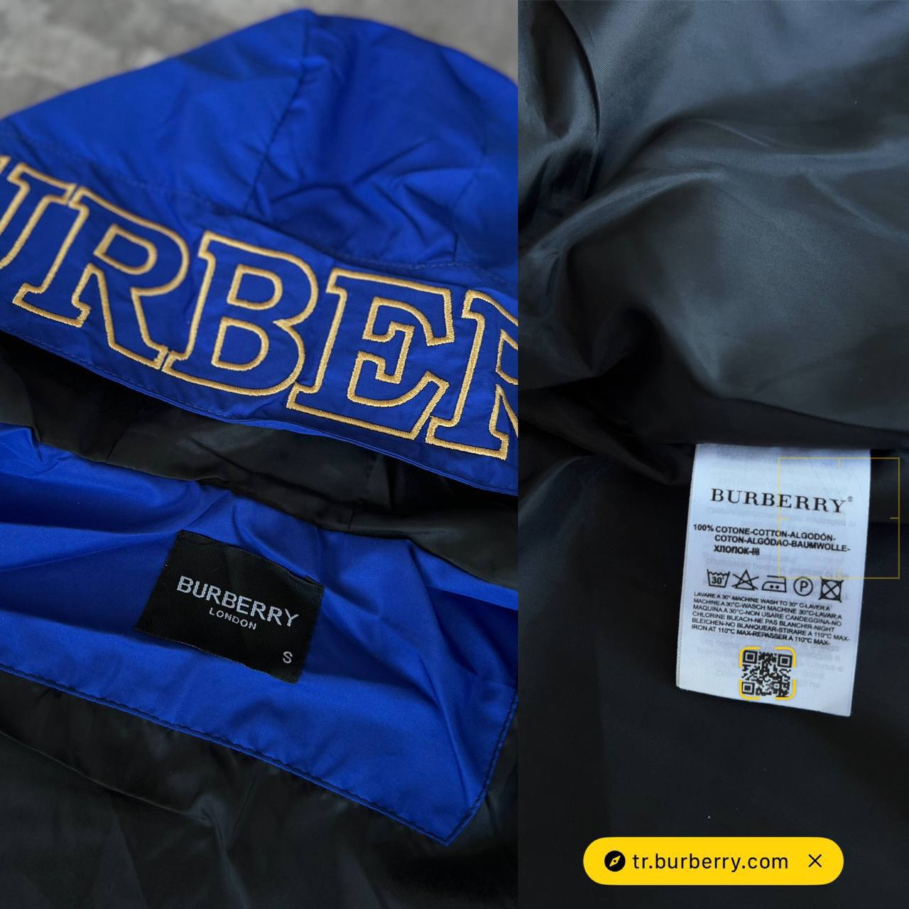 Вітрівка Burberry - Зображення 7