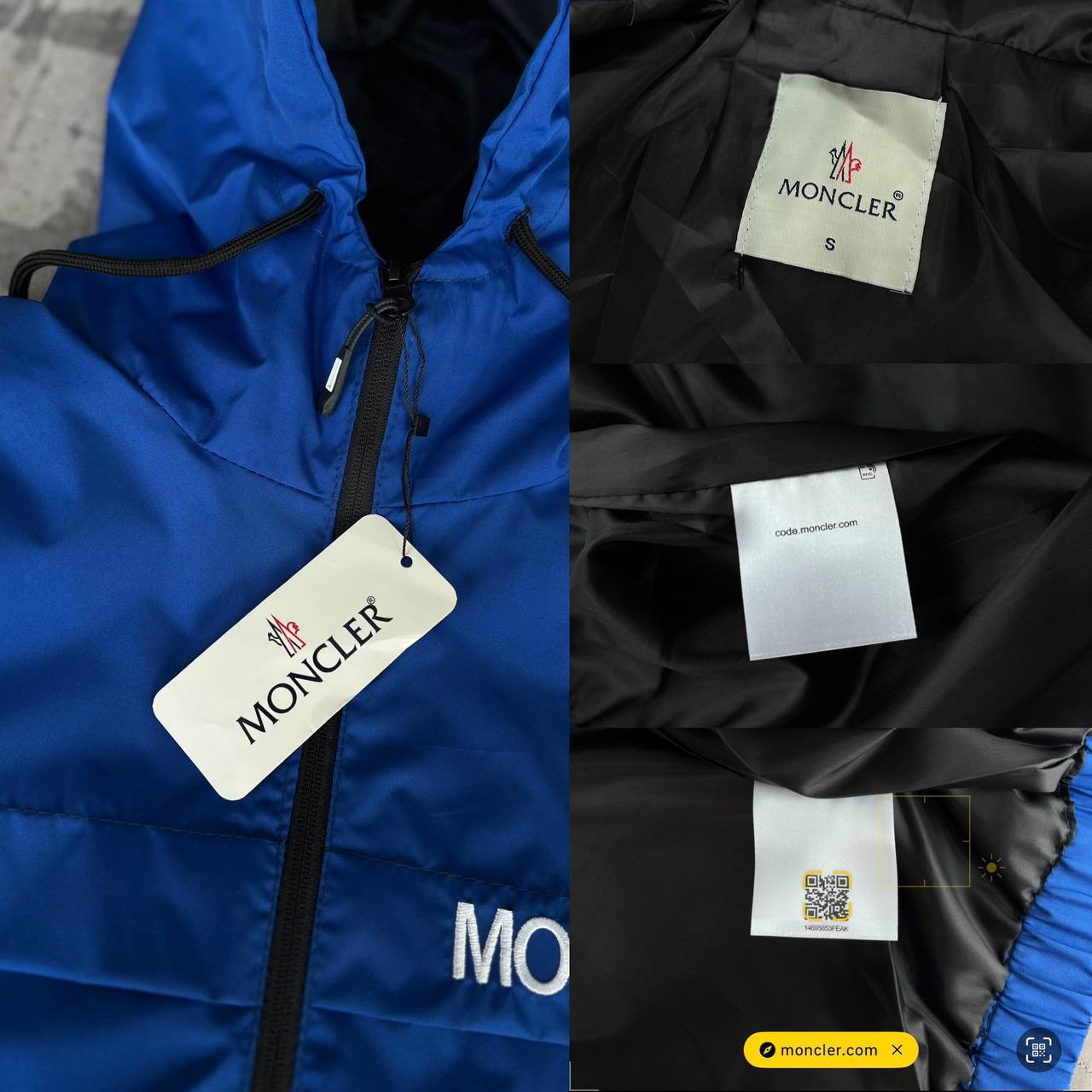 Вітрівка Moncler - Зображення 7
