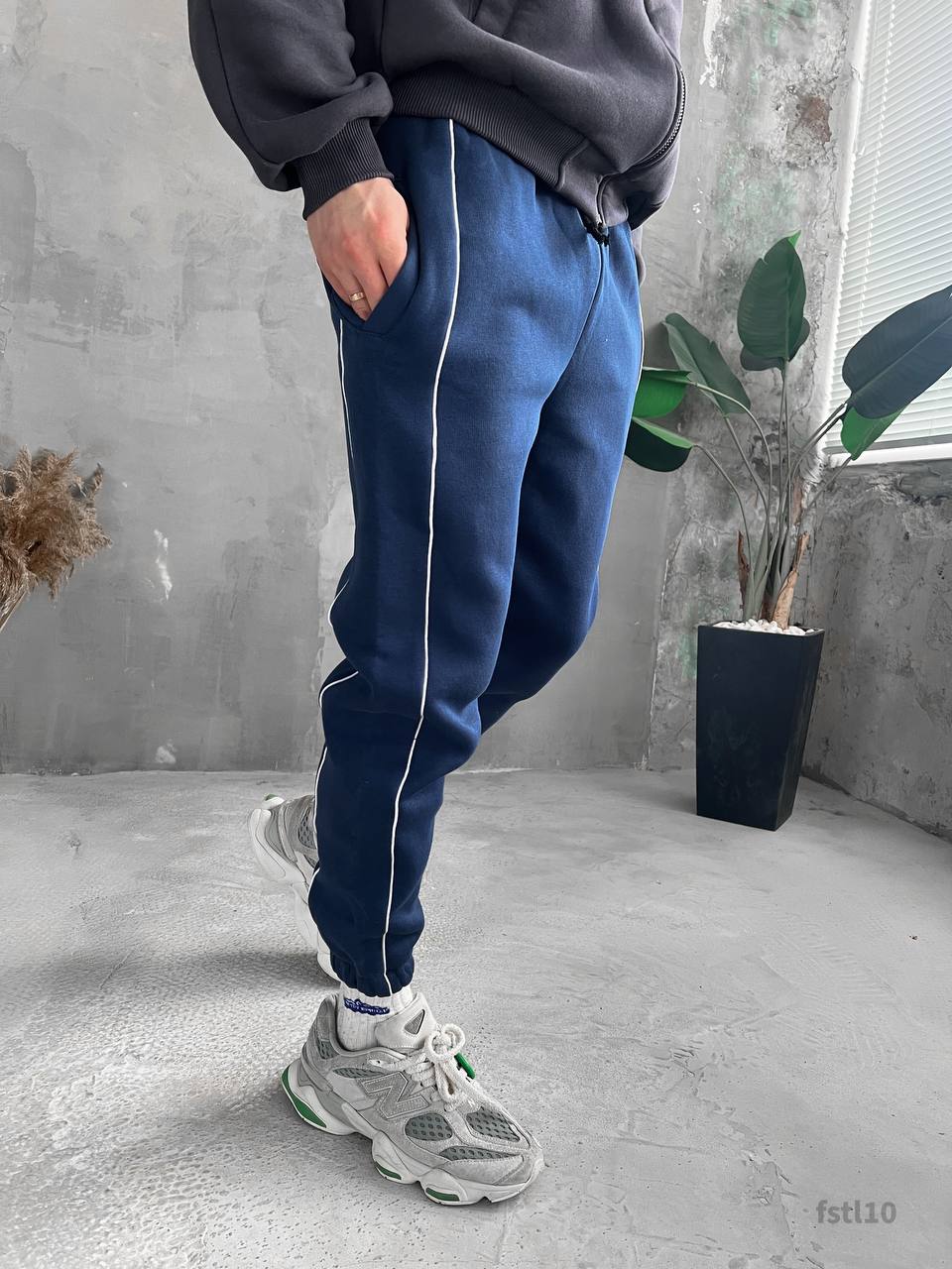 Утеплені спортивні штани - Зображення 3