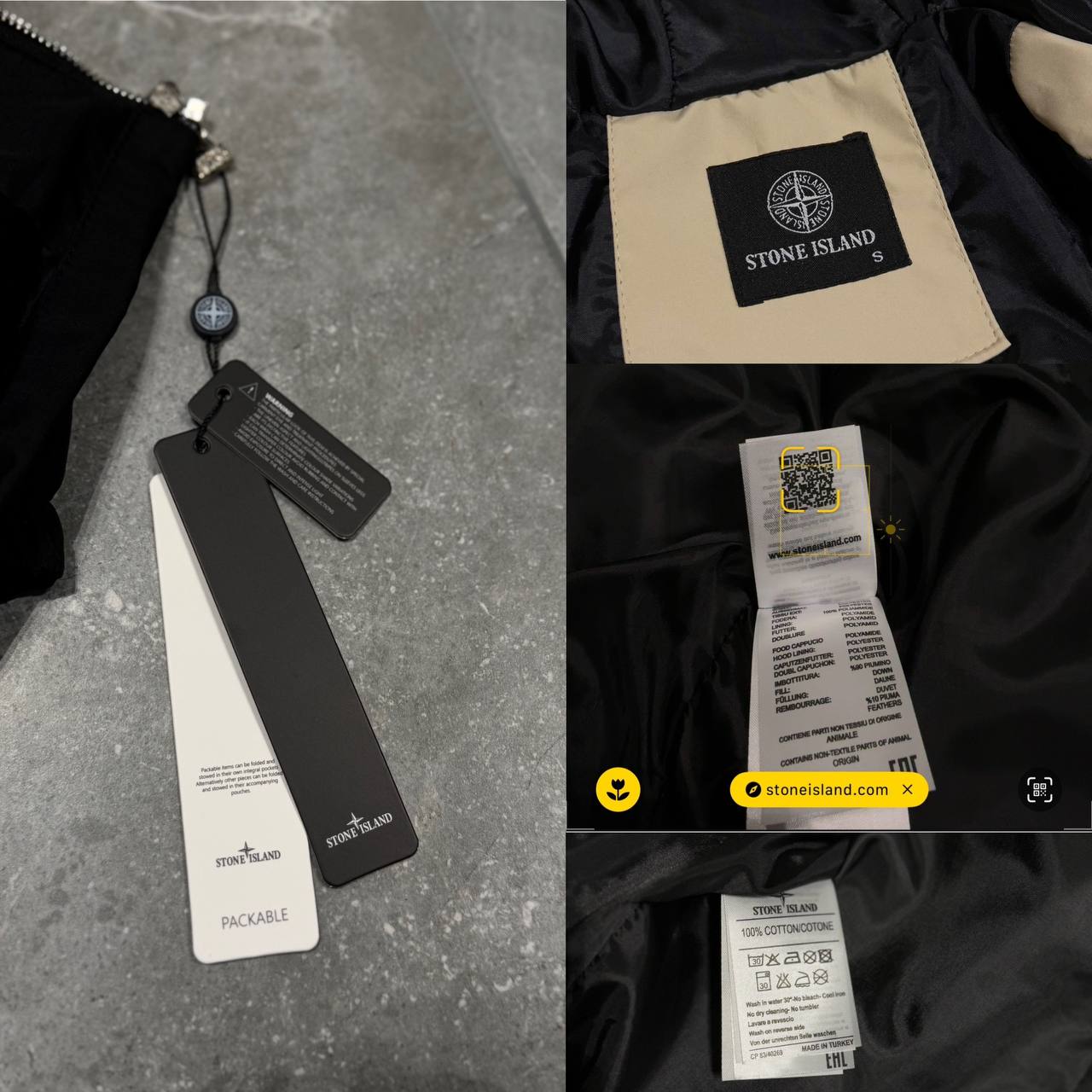 Вітрівка Stone Island - Зображення 8