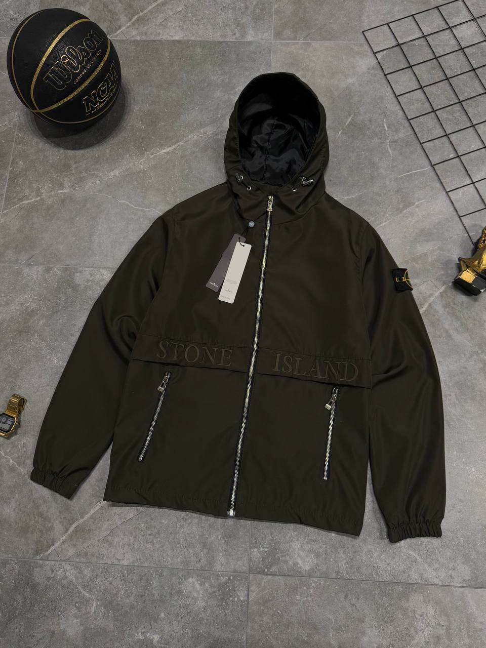 Вітрівка Stone Island