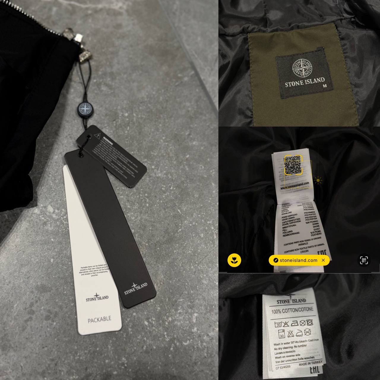 Вітрівка Stone Island - Зображення 8