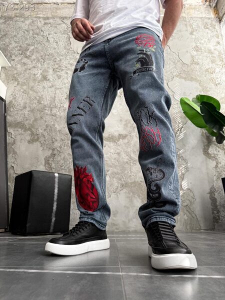 Джинси ДТФ
