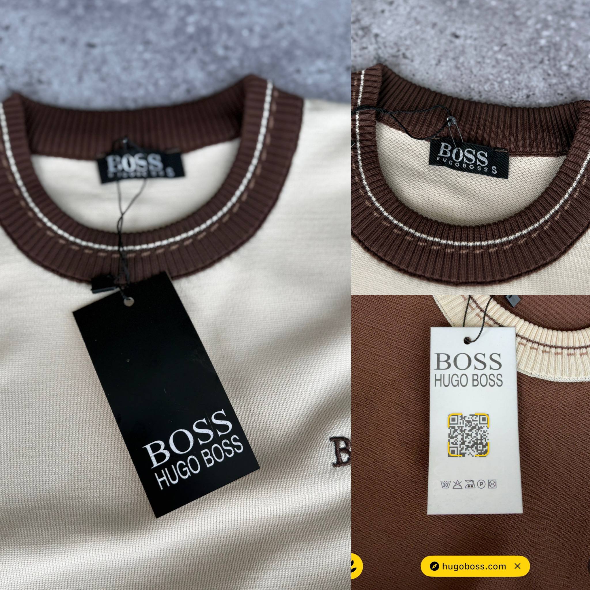 Світшот чоловічий Boss - Зображення 3