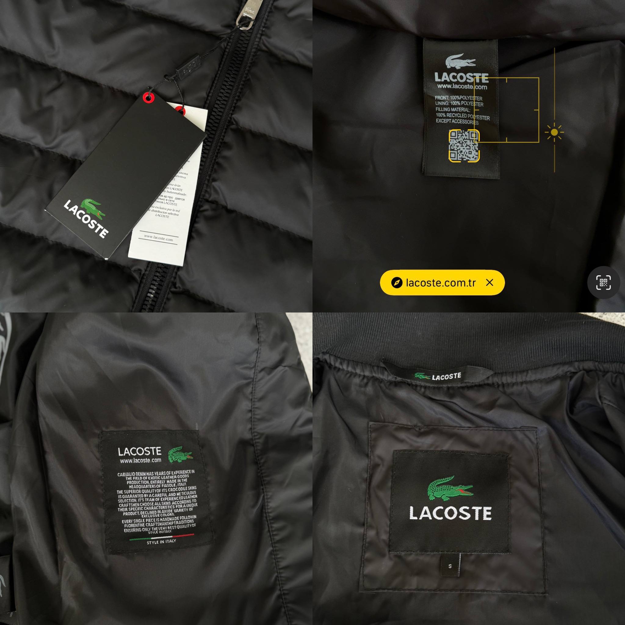 Куртка Lacoste - Зображення 9