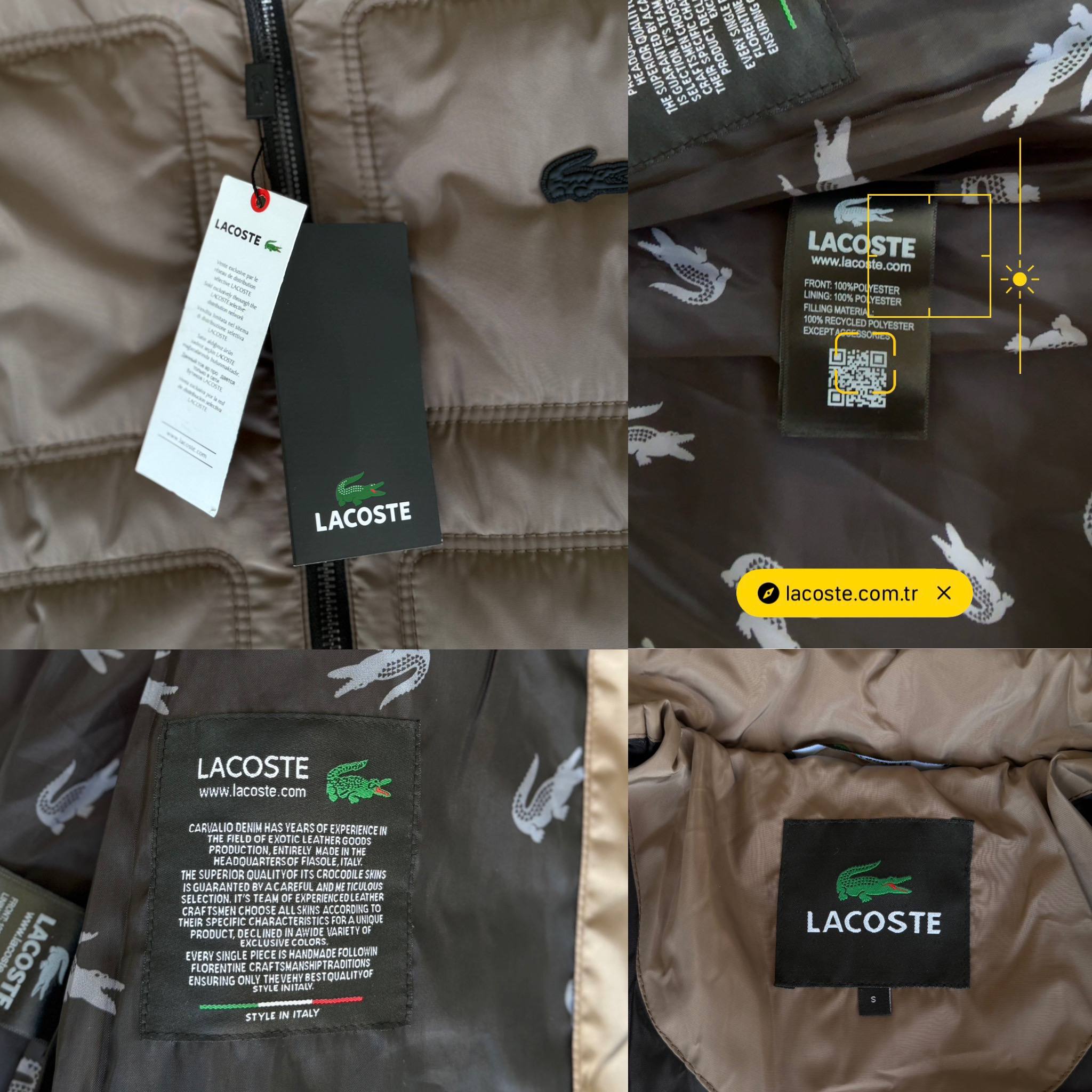 Куртка Lacoste - Зображення 10